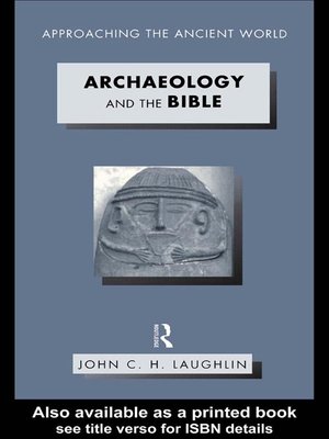 cover image of Archaeology and the Bible
